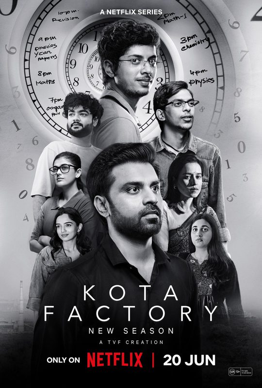 Kota Factory (2024) S03 Complete NF Series